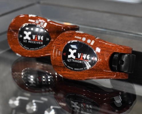 Xvive Audio - XVIVE-U2/WOOD 2